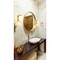 Z-Lite Burk 1 Light Wall Sconce, 4.25in. W x 7.25in. H, Luxe Gold 746-1S-LG - alternate 3
